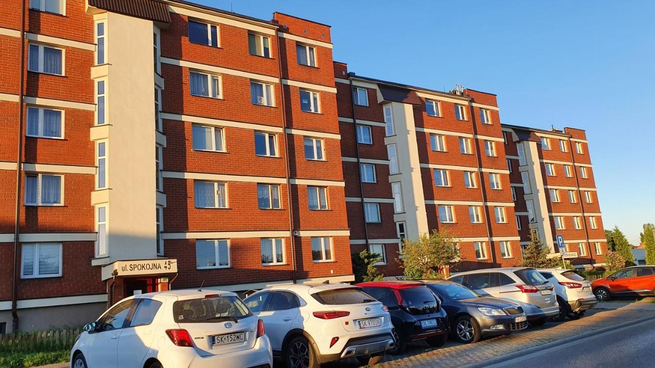 Spokojna Apt Катовице Екстериор снимка